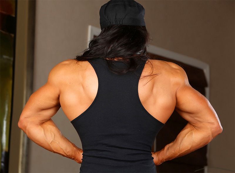 Muscle girl sex
